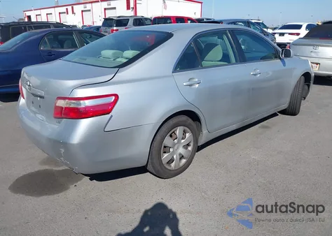 2007 Toyota Camry Le from USA, damaged, VIN 4T1BE46KX7U688601